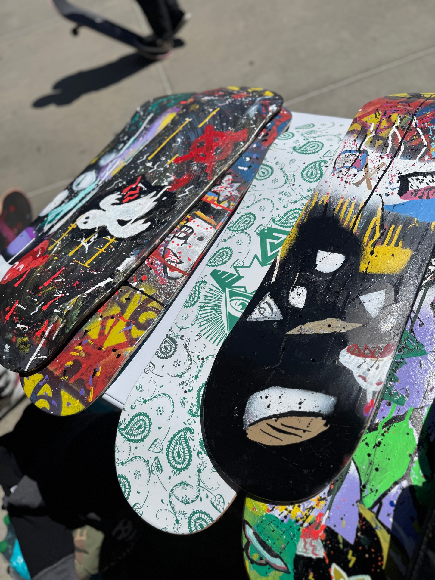 Custom decks (skateboard)